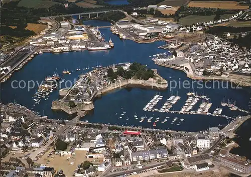 Concarneau Finistere Fliegeraufnahme Ville Close Kat. Concarneau