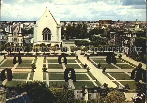 Angers Chateau Kat. Angers