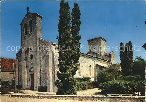 Germigny des Pres Eglise Kat. Germigny des Pres