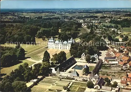 Cheverny Fliegeraufnahme Chateau Kat. Cheverny