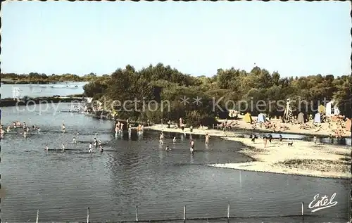 Beaugency Badestelle am Fluss Kat. Beaugency