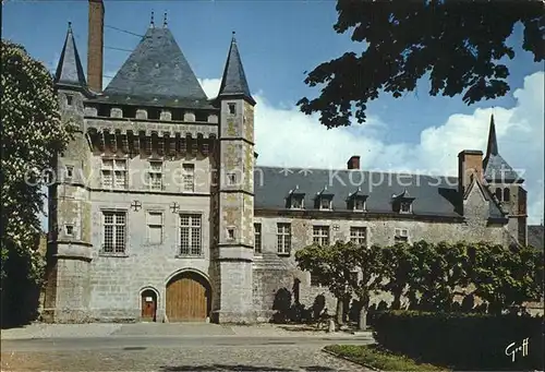Talcy Loir et Cher Chateau Kat. Talcy