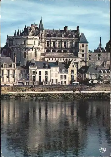 Amboise Chateau Kat. Amboise