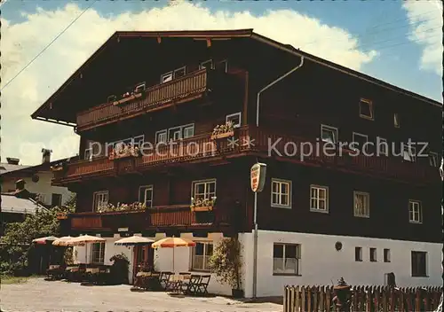 Westendorf Tirol Pension Kat. Westendorf