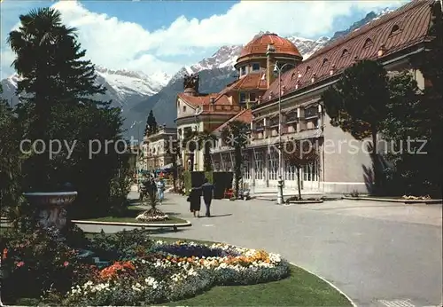 Merano Suedtirol Kurhaus Kat. Merano