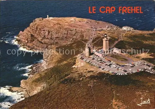 Cap Frehel Cotes d Armor Bretagne Fliegeraufnahme Kat. Frehel