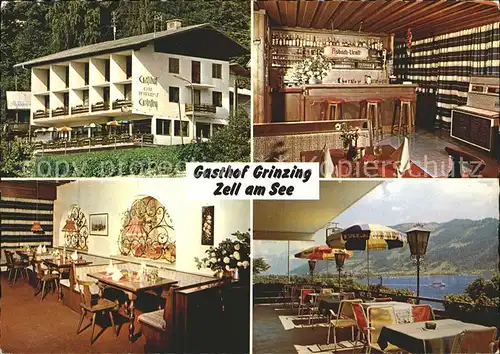 Zell See Gasthof Grinzing Kat. Zell am See