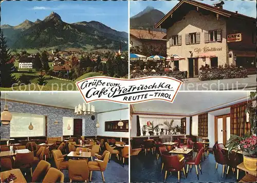 Reutte Tirol Cafe Pietruschka Kat. Reutte