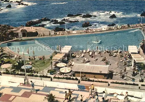 Puerto de la Cruz Schwimmbad San Telmo Kat. Puerto de la Cruz Tenerife