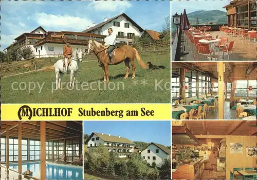 Stubenberg Steiermark Gasthof Pension Michelhof Kat. Stubenberg am See