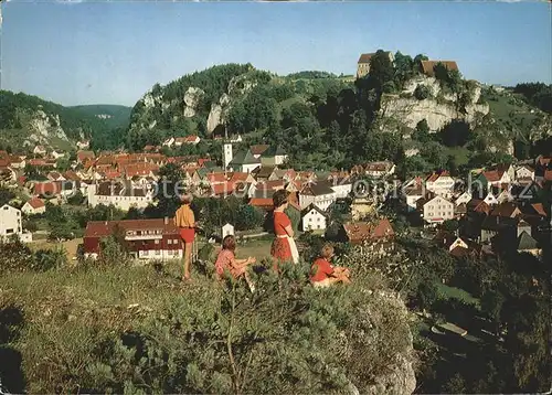 Pottenstein Oberfranken Kurzentrum Kat. Pottenstein