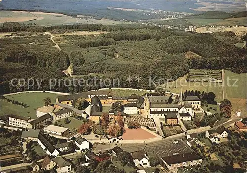 Kall Fliegeraufnahme Kloster Steinfeld Kat. Kall