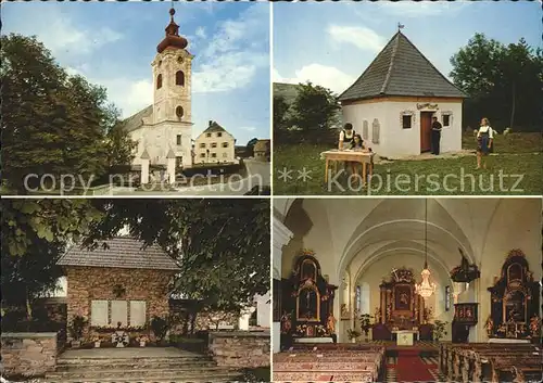 Fischbach Steiermark mit Kirche Kapelle Kat. Fischbach