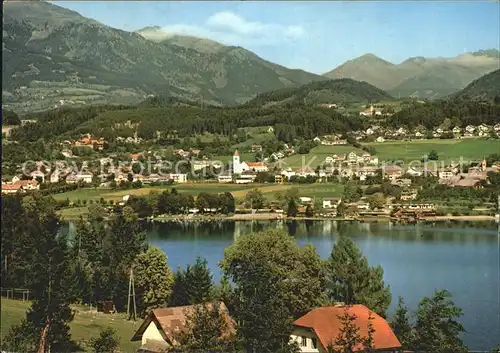 Seeboden Kaernten am Millstaettersee Kat. Seeboden Millstaettersee