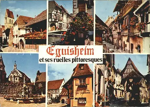 Eguisheim Haut Rhin  Kat. Eguisheim