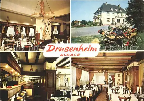 Drusenheim Auberge du Gourmet Kat. Drusenheim