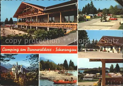 Schwangau Camping am Bannwaldsee Kat. Schwangau