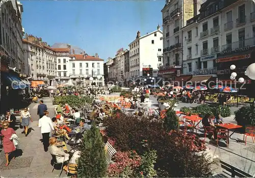 Grenoble Place Grenette Kat. Grenoble