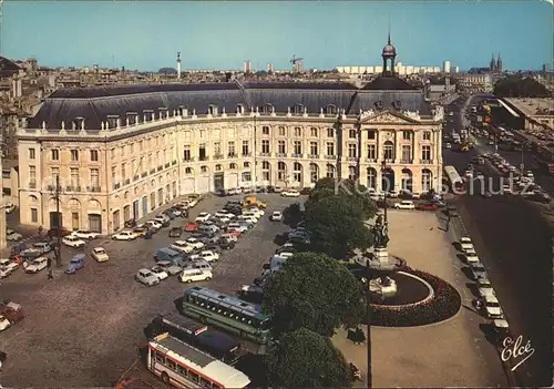 Bordeaux Place de la Bourse Kat. Bordeaux