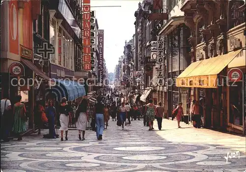 Bordeaux Rue Sainte Catherine Kat. Bordeaux