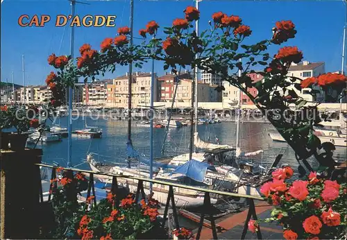 Cap d Agde Segelhafen Kat. Agde