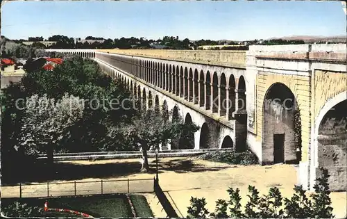 Montpellier Herault Aqueduc Kanal Kat. Montpellier