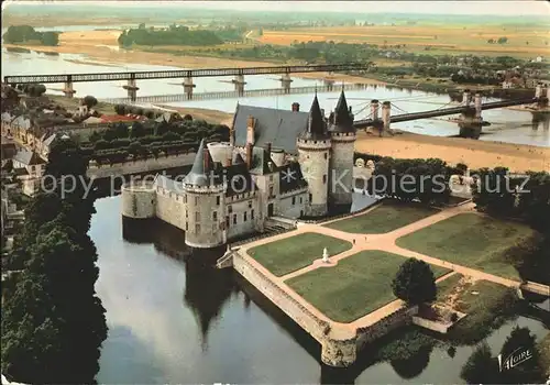 Sully Saone et Loire Fliegeraufnahme Chateau Kat. Sully