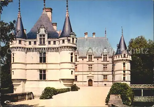 Azay le Rideau Chateau Kat. Azay le Rideau