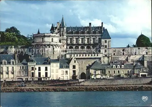 Amboise Chateau et Loire Kat. Amboise