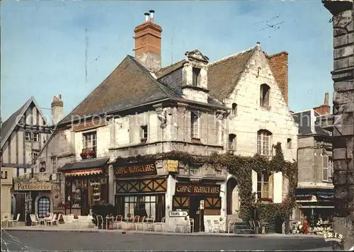 Langeais Maison de Rabelais Kat. Langeais