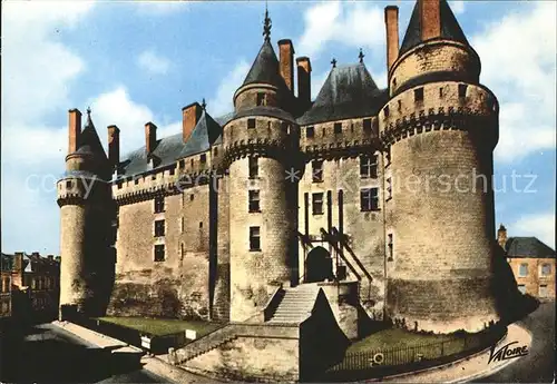Langeais Chateau Kat. Langeais