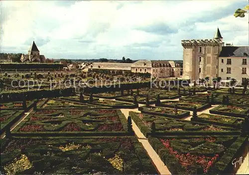 Villandry Chateau et Jardin Kat. Villandry
