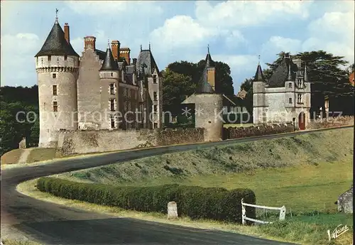 Blois Loir et Cher Montpoupon Chateau Kat. Blois