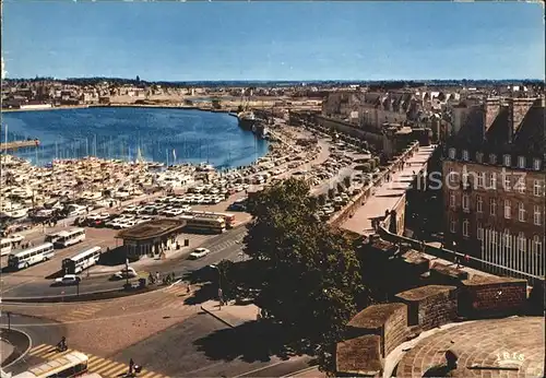 Saint Malo Ille et Vilaine Bretagne Les Remparts Hafen Kat. Saint Malo