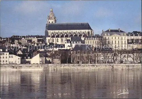 Blois Loir et Cher Partie an der Loir Kat. Blois