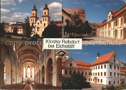 Eichstaett Oberbayern Kloster Rebdorf Kat. Eichstaett
