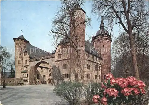 Michelstadt Schloss Fuerstenau Kat. Michelstadt