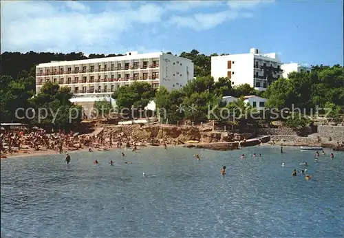 Ibiza Islas Baleares Playa Portinatx Hotel Cigueena Hotel Oasis Kat. Ibiza