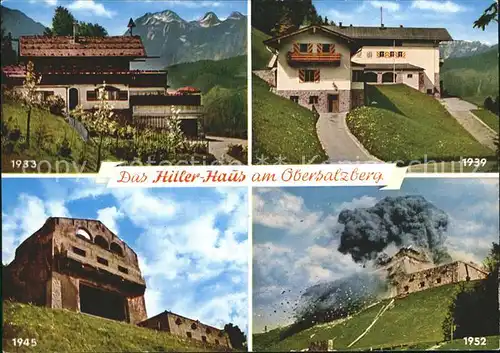 Obersalzberg A. H. Haus  Kat. Berchtesgaden