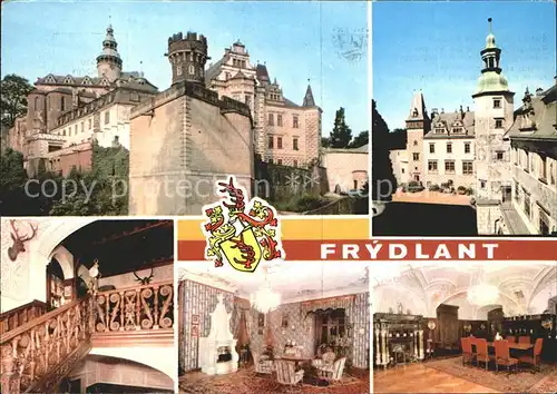 Frydlant Statni hrad zamek Frydlant  Kat. Friedland