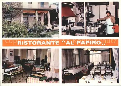 Siracusa Restaurant Al Papiro  Kat. Siracusa