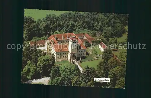 Horn Niederoesterreich Fliegeraufnahme Schloss Greillenstein Kat. Horn