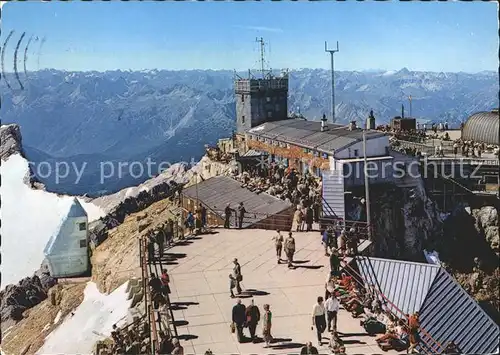 Zugspitze Muenchner Haus Kat. Garmisch Partenkirchen