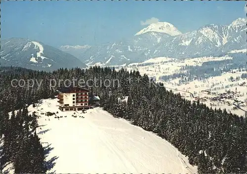 Ramsau Dachstein Steiermark Hotel Berggasthof Erlbacher  Kat. Ramsau am Dachstein