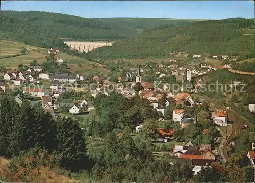 Hellenthal Eifel Obertalsperre  Kat. Hellenthal