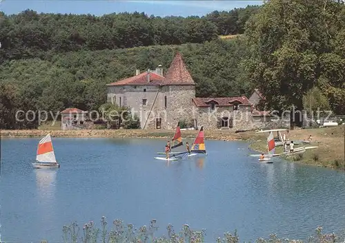 Montbron Centre Departemental Plein Air Chambon Le Lac  Kat. Montbron