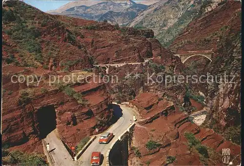 Daluis Gorges Pont du Saut da la Mariee Kat. Daluis