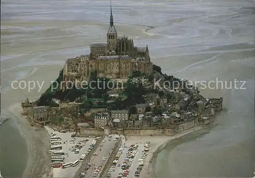 Le Mont Saint Michel  Kat. Le Mont Saint Michel