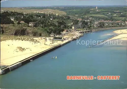 Barneville Carteret Entree Port gare maritime Kat. Barneville Carteret