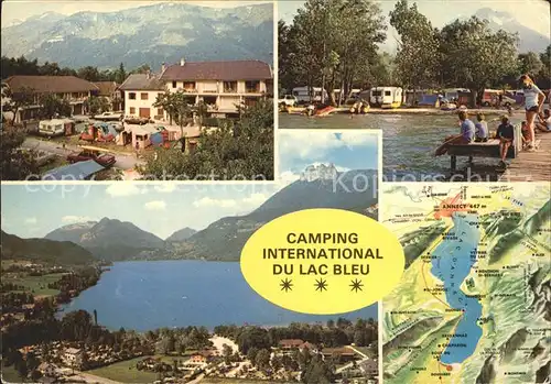 Doussard Camping International du Lac Bleu Kat. Doussard